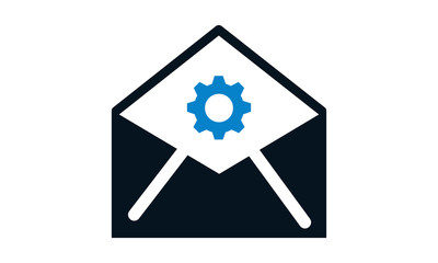 Message setting icon for web and mobile app notifications