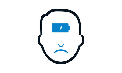 Mind refresh icon for creativity and problem-solving