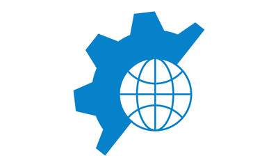 Network setting icon for configuration and connectivity