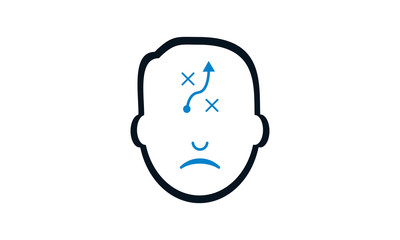 Planning icon for business strategies and project management