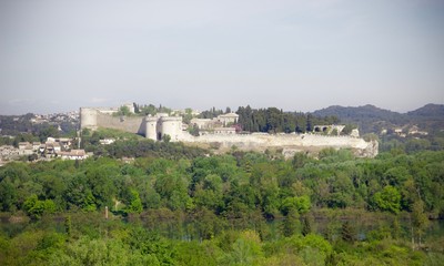 Obraz premium Villeneuve-lez-Avignon