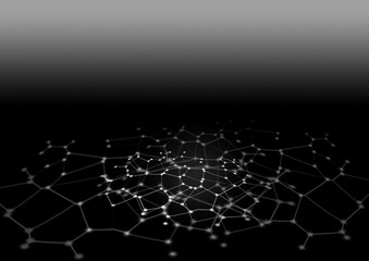 デジタルイメージ黒