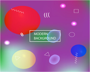 Abstract blurred background for your projects.