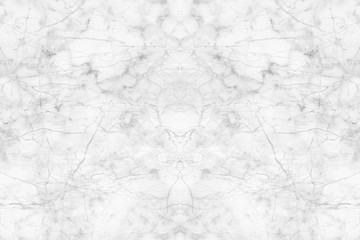 White marble texture abstract background pattern with high resolution.