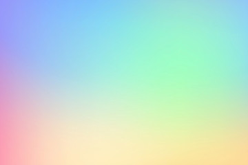 Colorful gradient pastel color background. - obrazy, fototapety, plakaty