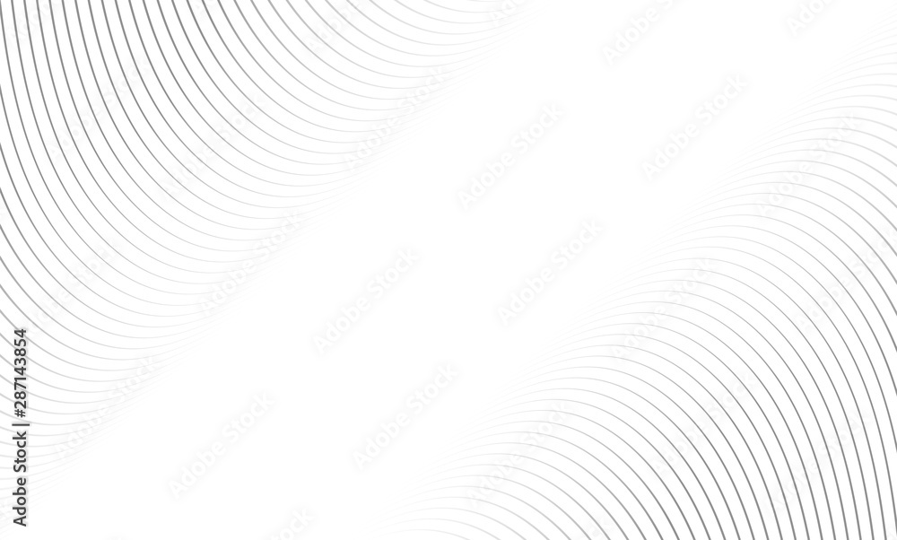 Aufkleber vector illustration of the gray pattern of lines abstract background. eps10.