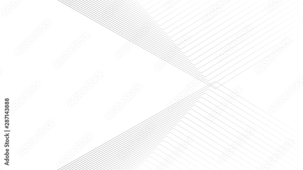 Poster vector illustration of the gray pattern of lines abstract background. eps10.
