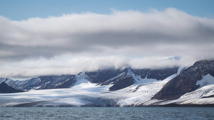Glaciers of Svalbard 