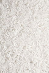 Close up of thai jasmine rice.background from jasmine rice