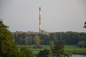 krajobraz, niebo, gras, pola, zieleń, charakter, sundown, hayfield, chmura, lato, słońce,...