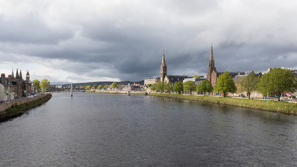Fototapeta premium Edinburgh, walking among its wonders