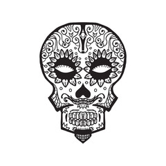 Calavera - dia de los muertos