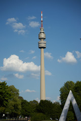 Obraz premium Florianturm Westfalenpark Dortmund