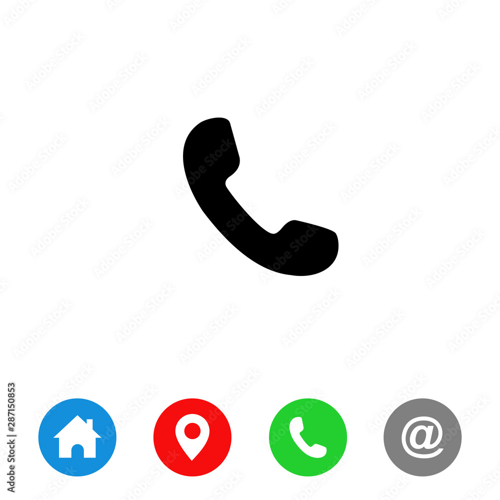 Poster call icon symbol vector. mail icon symbols vector. symbol for web site computer and mobile vector.