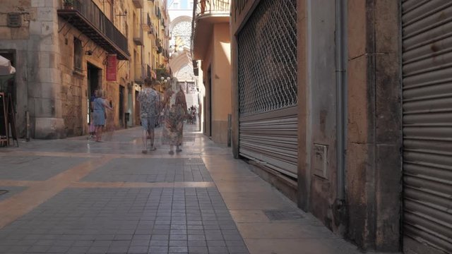 Altstadt von Tarragona, Timelapse