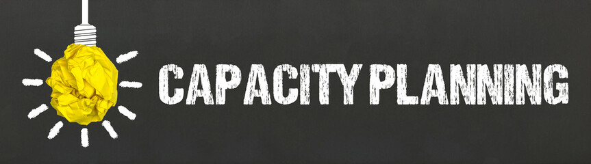 Capacity planning