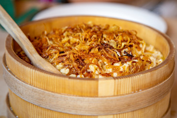 Kässpatzen - Allgäu - Käsespätzle - Käsknöpfle 