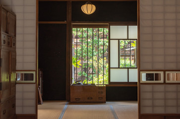 古民家の和室