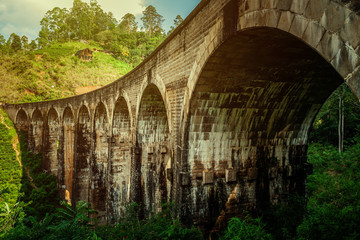 Experience the beauty of Sri Lanka with the iconic Nine Arches Bridge. A must-see attraction for stunning views and memorable photos.