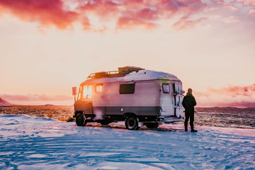 Road trip in Norway - van life
