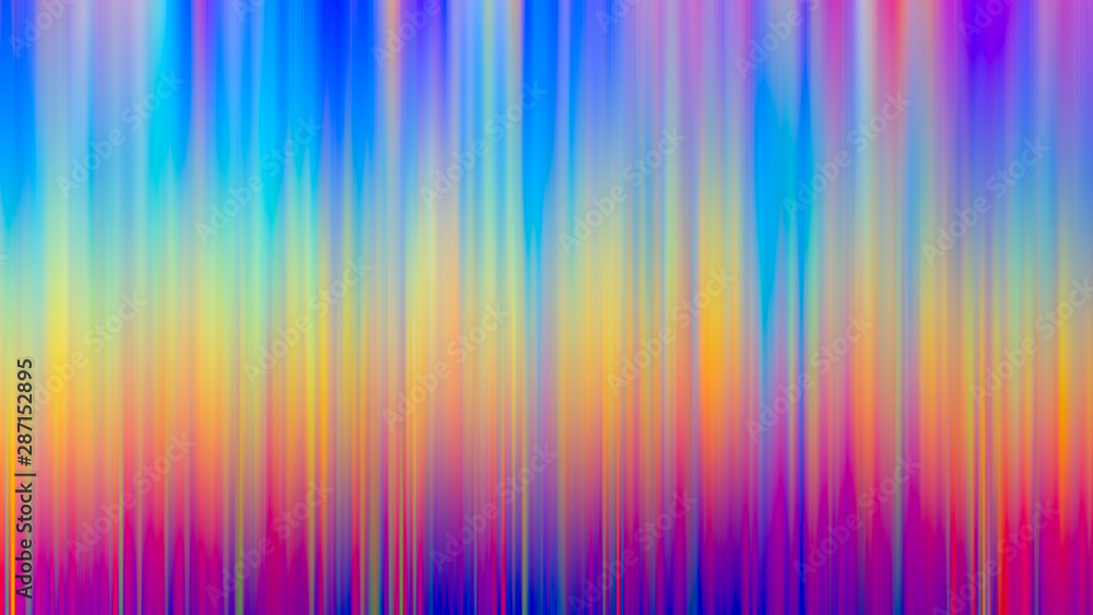 Poster abstract rainbow color gradient soft color hologram background