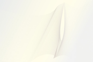 Modern abstract background, of curved lines. colorful gradient, linear pattern 