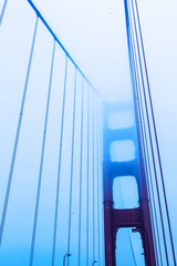 Obraz premium Golden Gate