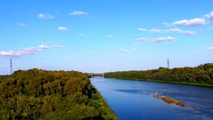 landscape with river
