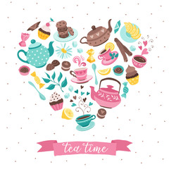 tea time poster