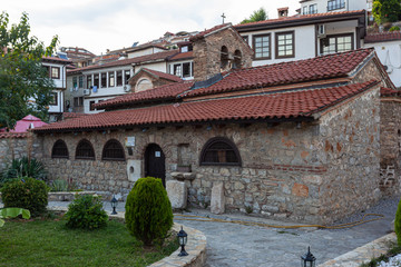 Fototapeta na wymiar Saint Nicholas Church, Ohrid, Republic of Macedonia