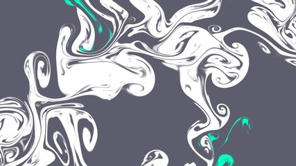 Abstraction painted in oil. Colorful texture background. Multicolored wallpaper graphic design. Pattern for creating artworks and prints. Crazy bright colors style. Digital watercolor effect.