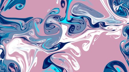 Abstraction painted in oil. Colorful texture background. Multicolored wallpaper graphic design. Pattern for creating artworks and prints. Crazy bright colors style. Digital watercolor effect.