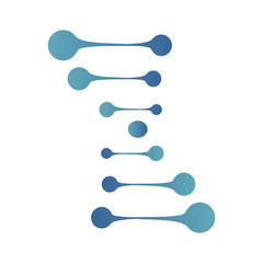 DNA, genetic sign, elements and icons collection