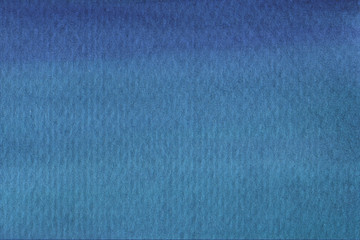 Dark rich blue watercolor hand drawn background with strokes and divorces. Abstract background for design, layouts, banner and patterns.