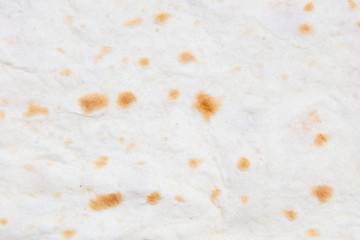 Pita bread as abstract background