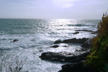 Mar na Caloura - Açores - Portugal