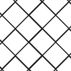 Grid pattern on white background . Background