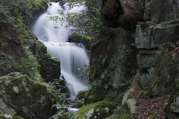 Obraz premium 蛇淵の滝