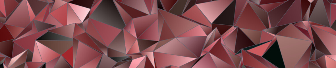 Abstract Low-Poly background. triangulated texture. Design 3d. Polygonal geometrical pattern. Triangular modern style