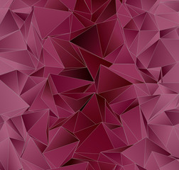 Abstract Low-Poly background. triangulated texture. Design 3d. Polygonal geometrical pattern. Triangular modern style