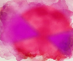 Obraz premium gradient color with brush strokes texture background