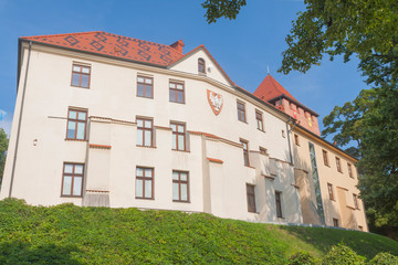 Fototapeta na wymiar Poland, Malopolska, Oswiecim, the Castle
