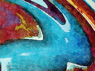 Fantasy colors abstract artistic background, art paint texture, beautiful fashion digital wallpaper artwork, bright and colorful design pattern backdrop, creative geometric forms and fractals elements