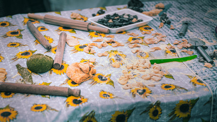 italian hand made food