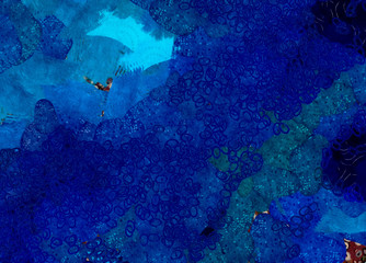 Watercolor texture background, abstract painting paint splashes pattern, design template for flyer, banner, cards and invitation