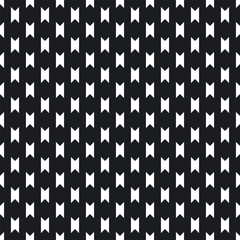 Abstract monochrome background with small angular figures
