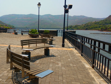 Lavasa city near Pune