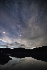 Fototapeta premium 天の川銀河