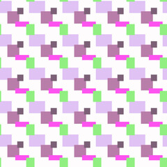 Seamless geometric color background.