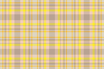 Tartan scotland seamless plaid pattern vector. Retro background fabric. Vintage check color square geometric texture.